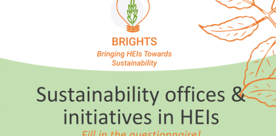 Sustainability Offices & Initiatives in EU HEIs