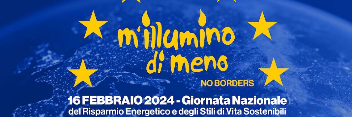 The RUS Network invites all member universities to take part to M'illumino di meno 2024