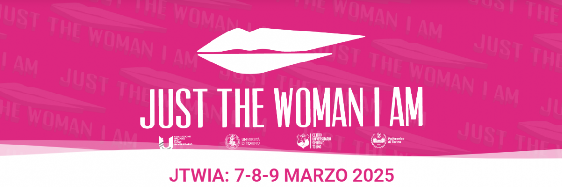 Al via l'edizione 2025 di Just The Woman I Am