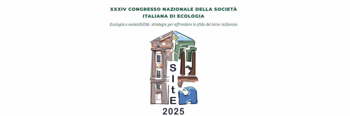 XXXIV CONGRESSO NAZIONALE DELLA SOCIETÀ ITALIANA DI ECOLOGIA  Ecologia e sostenibilità: strategie per affrontare le sfide del terzo millennio