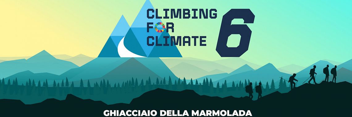 The sixth edition of Climbing for Climate is back