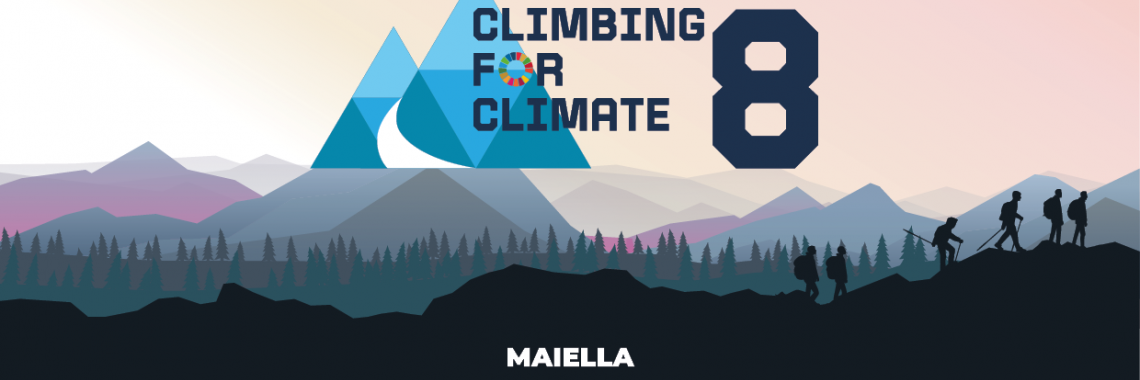 Climbing for Climate 8: La montagna che guarda il mare, un anfiteatro per il clima