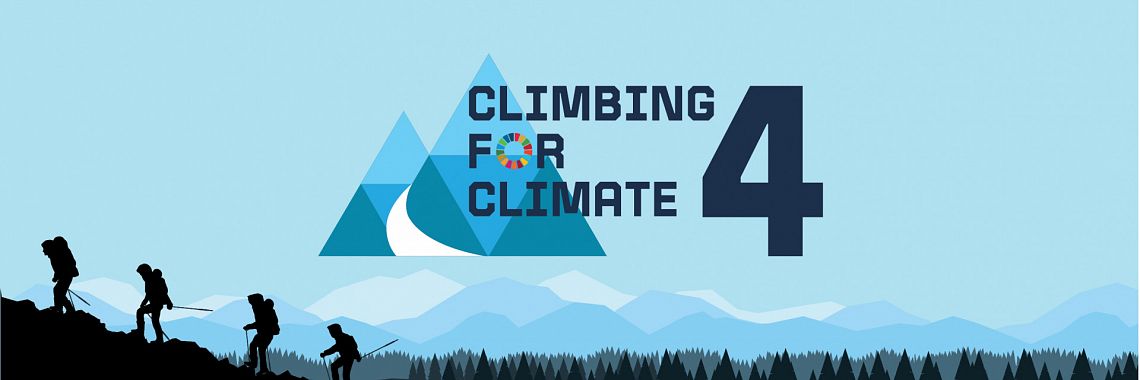 22 - 23 July Climbing for Climate on Monte Bianco