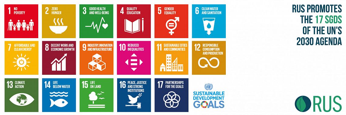 RUS promotes the 17 goals of UN's 2030 Agenda 