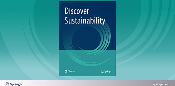 Call for Papers - Discover Sustainability – Topical Collection on “Transition to Greener, Resilient and Equitable Economy”
