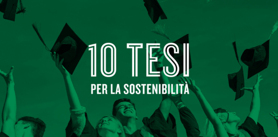 10 tesi per la sostenibilità - Fondazione Symbola
