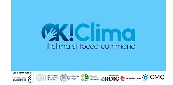 OK!CLIMA - Raccontare la crisi climatica e il suo impatto sul territorio