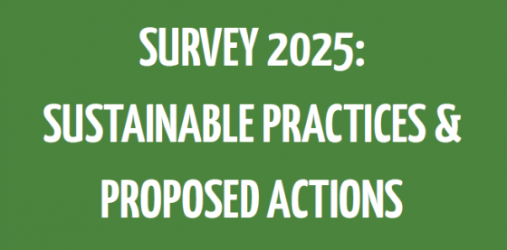 RUS-GSSI Survey 2025: Sustainable Practices & Proposed Actions