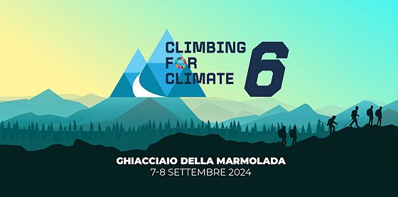 Si è svolta la sesta edizione di Climbing for Climate