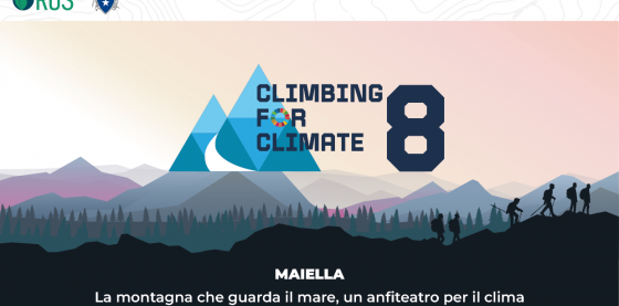 Climbing for Climate 8: La montagna che guarda il mare, un anfiteatro per il clima