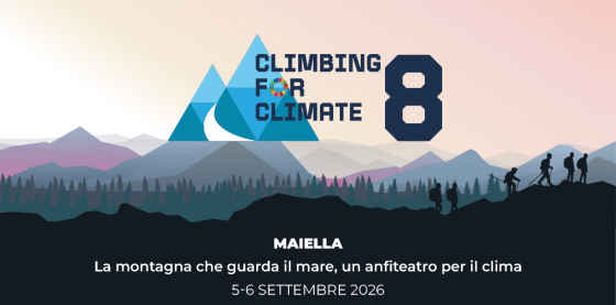 Climbing for Climate 8: La montagna che guarda il mare, un anfiteatro per il clima