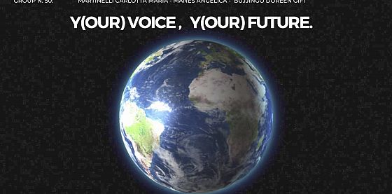 Y(our) Voice, Y(our) Future!