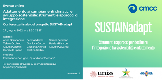 Adattamento ai cambiamenti climatici e sviluppo sostenibile: strumenti e approcci di integrazione