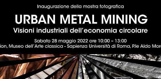 Urban metal mining - Visioni Industriali dell'Economia Circolare