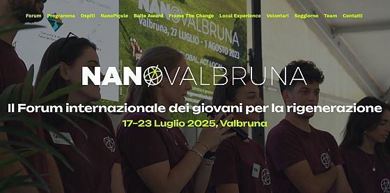 Forum Internazionale NanoValbruna
