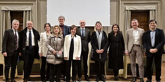 The Presidency of RUS at the Università degli Studi di Brescia!